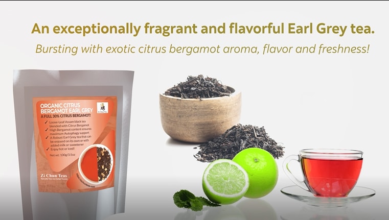 Bergamot Earl Grey LO-FEN01-I
