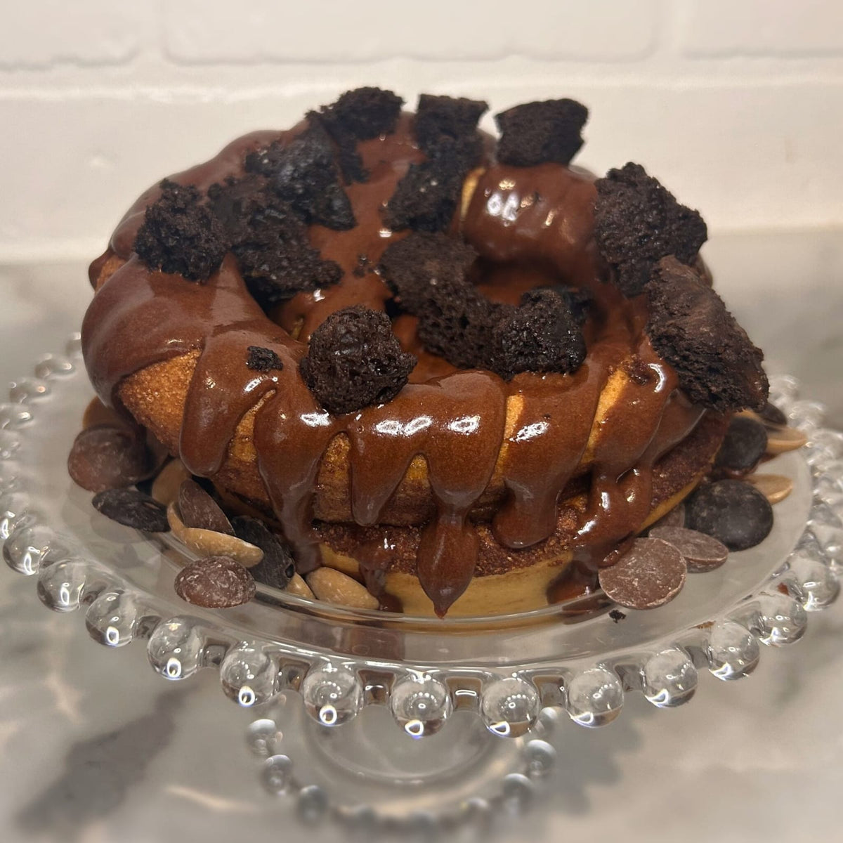 CINNAMOM Cinnamon Roll - 12oz Jumbo - Brownie Batter