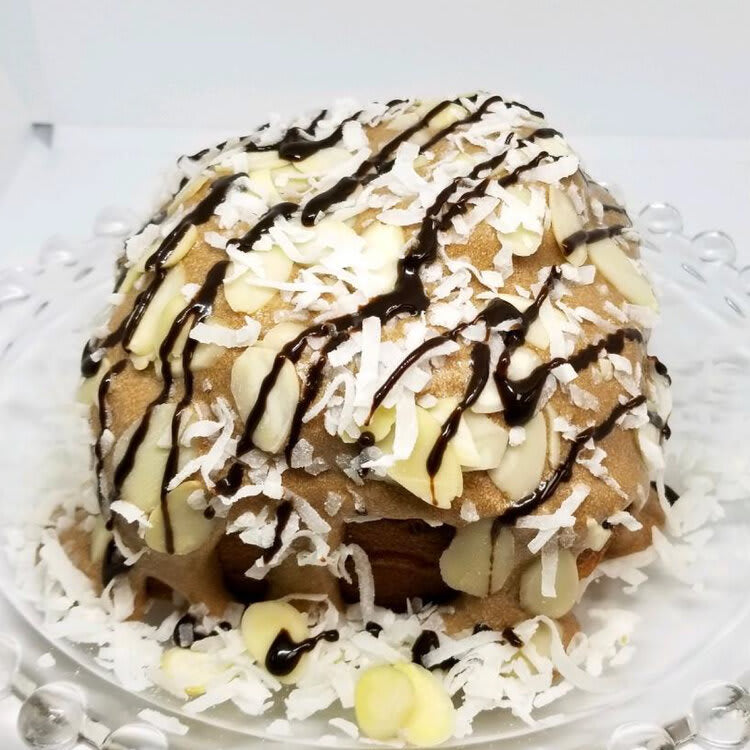 CINNAMOM Cinnamon Roll - 12oz Jumbo - Mounds of Joy