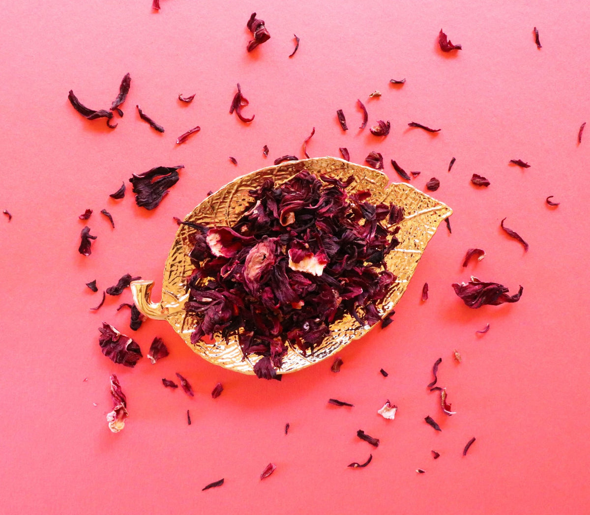 Hibiscus Flower Tea