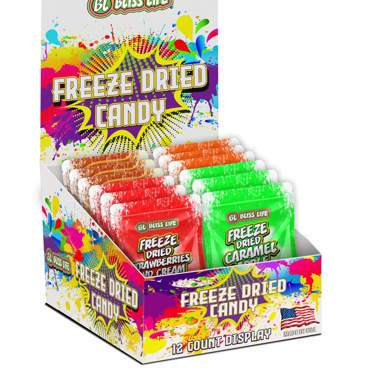 Freeze Dried Candy Bites BlissLifeSMOBites