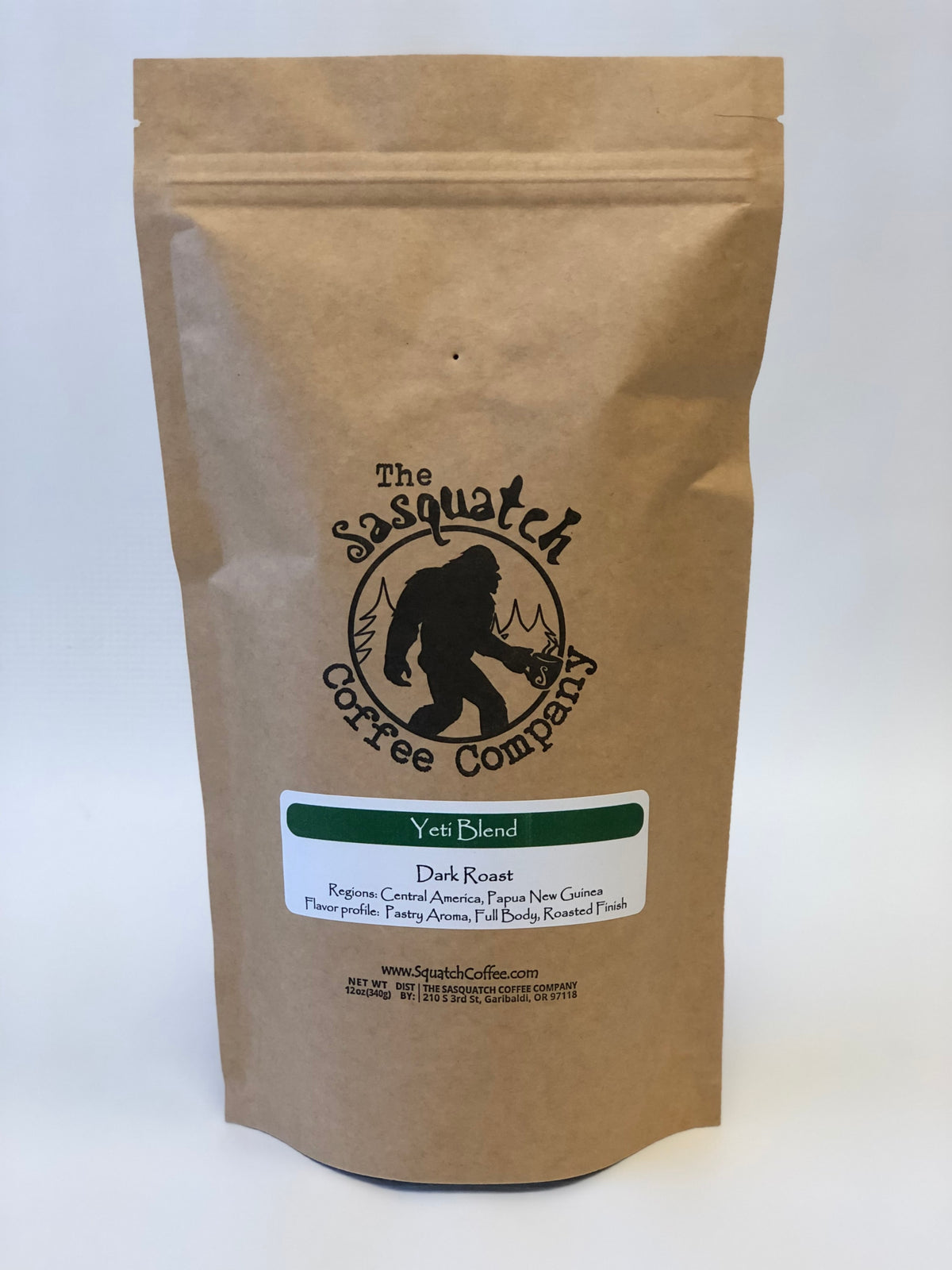 The Sasquatch Coffee