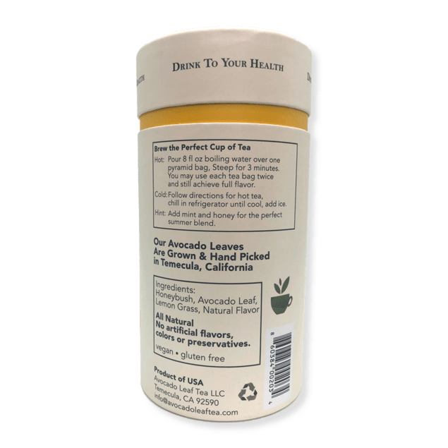Avocado Leaf Lemon Blend 860384002034