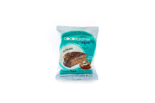 Coco Karamel Alfajores - Dark Chocolate
