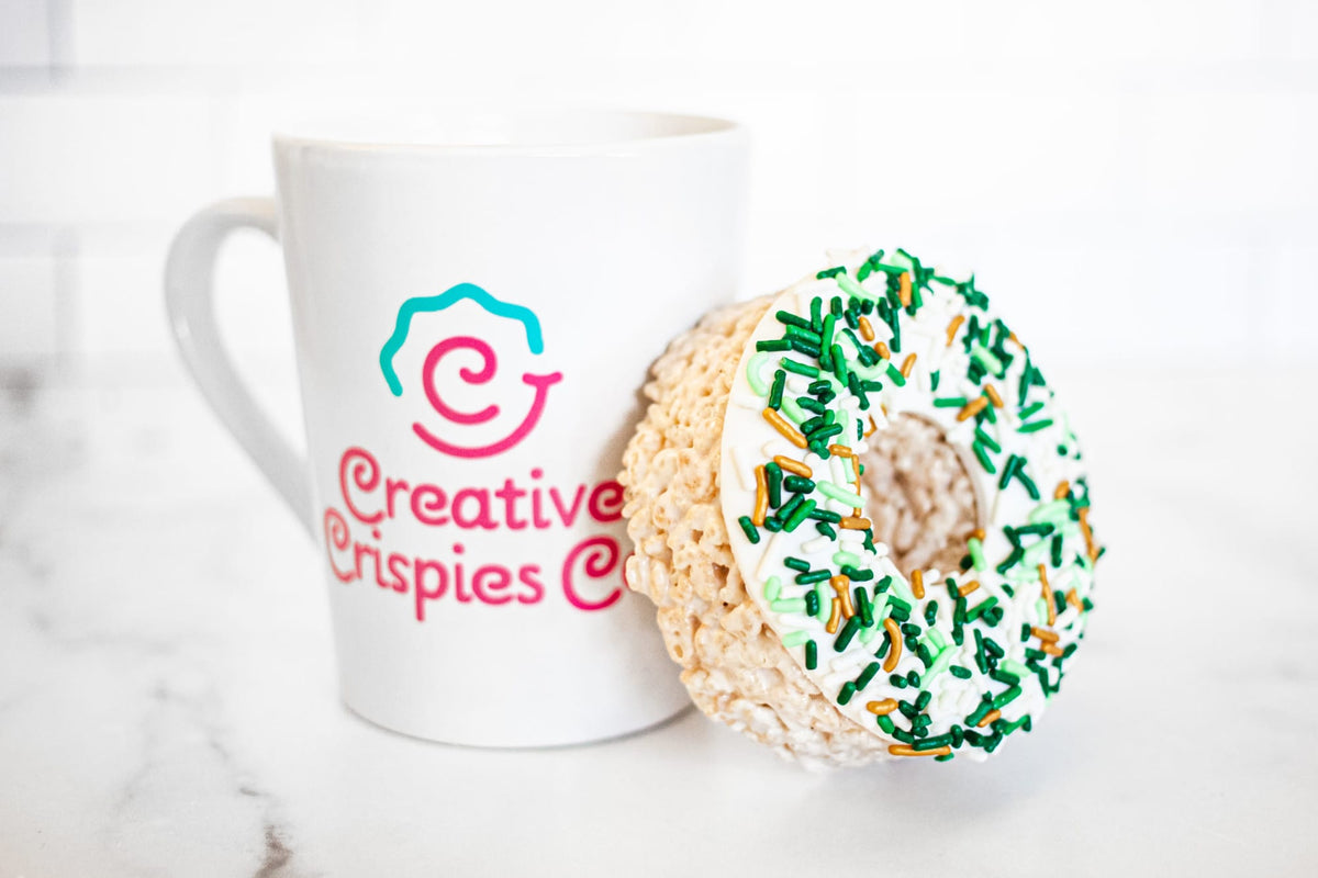 St. Patty's Day Donut Rice Crispie Treats