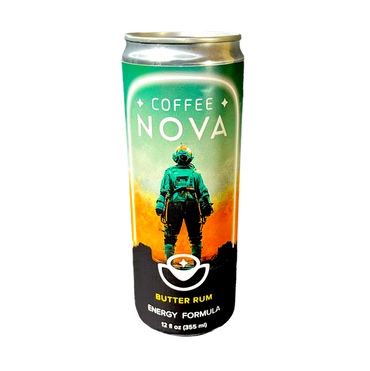 Coffee Nova Energy Formula - Butter Rum