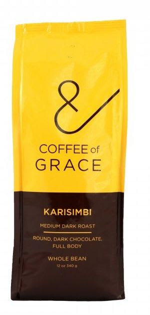 Coffee of Grace Karisimbi (Medium Dark Roast) - Whole Bean