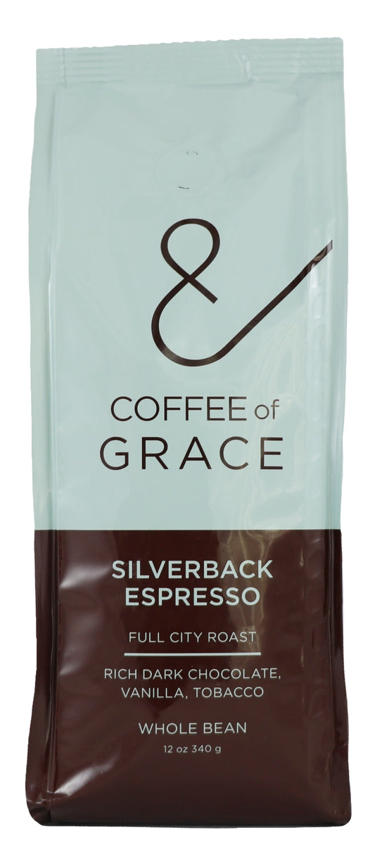 Coffee of Grace Silverback Espresso - Whole Bean