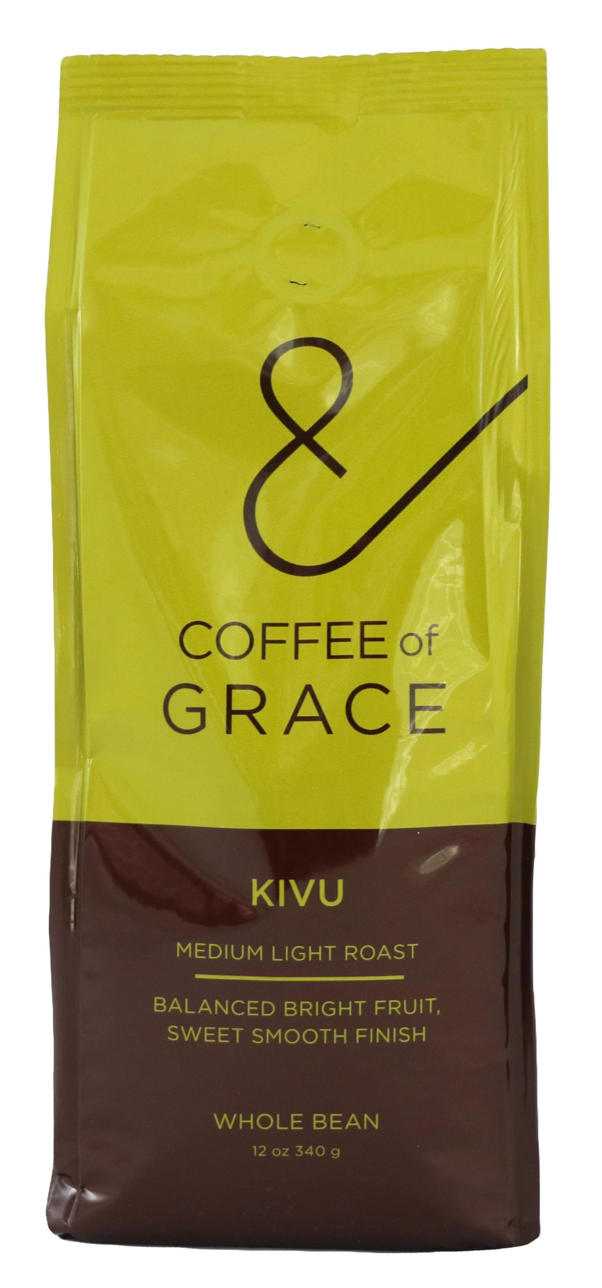 Coffee of Grace Kivu (Medium Light Roast) - Whole Bean