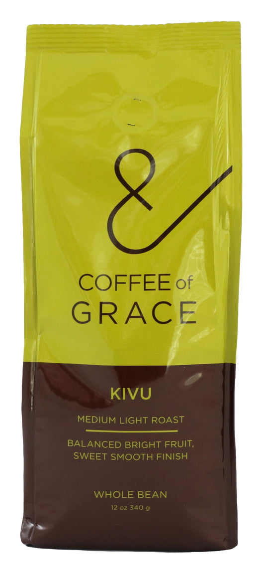 Coffee of Grace Kivu (Medium Light Roast) - Whole Bean