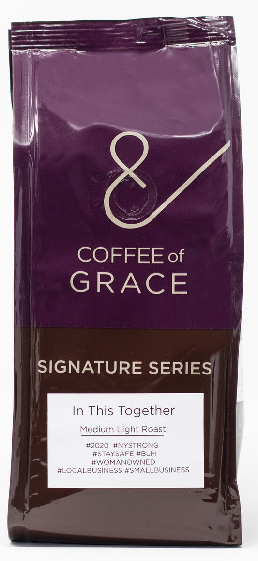 Coffee of Grace In This Together Blend - Whole Bean