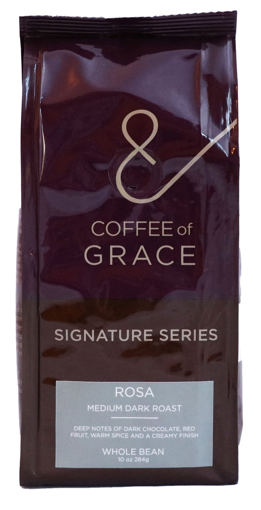 Coffee of Grace The Rosa - Whole Bean