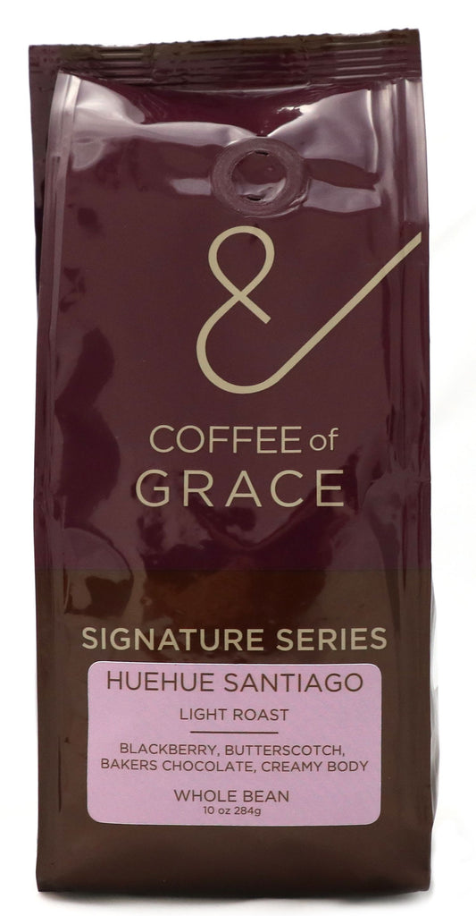 Coffee of Grace Huehue Santiago - Whole Bean