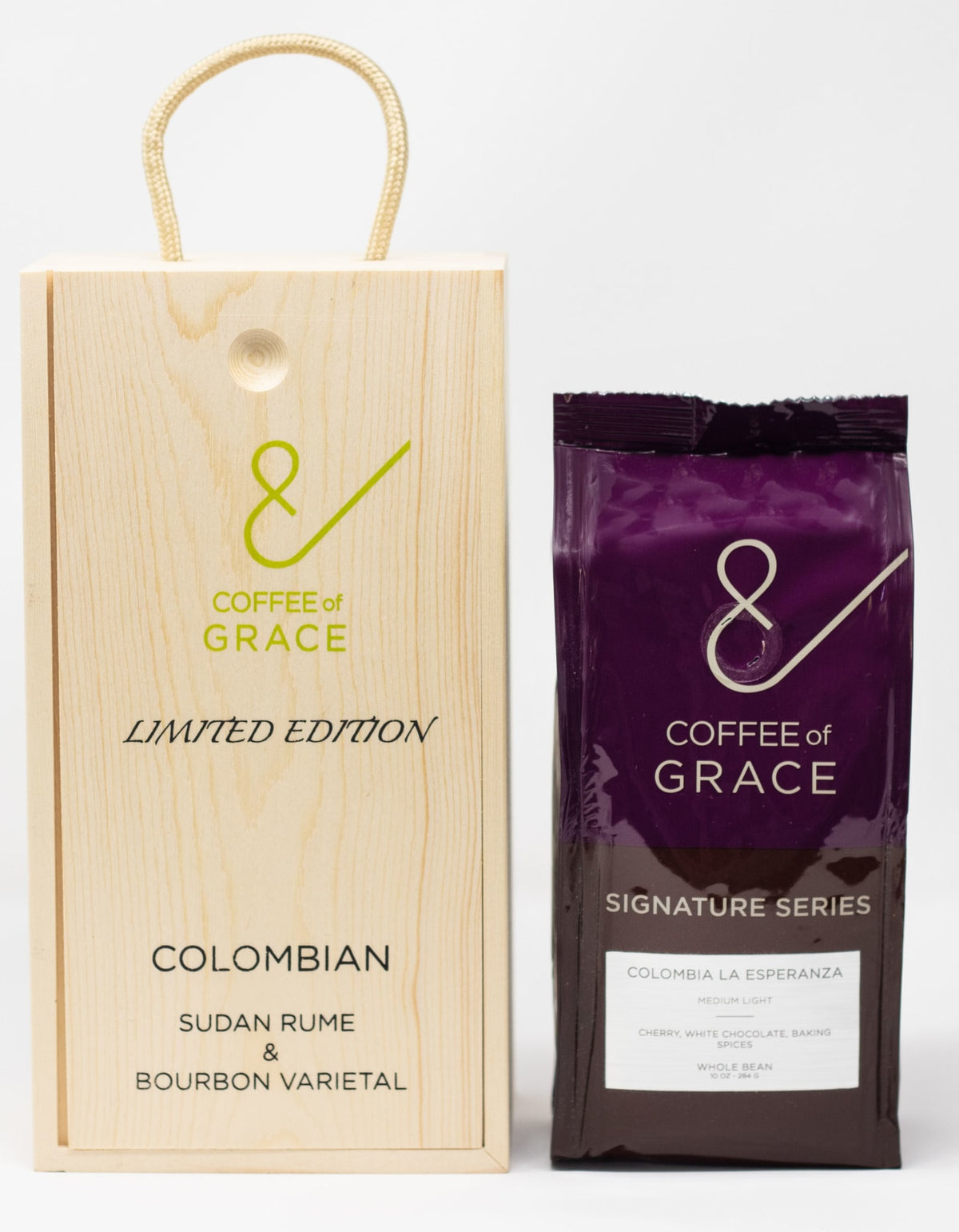 Coffee of Grace Colombia La Esperanza ( Urbano) - Whole Bean