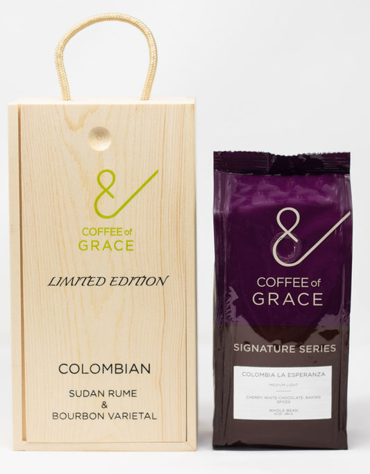 Coffee of Grace Colombia La Esperanza ( Urbano) - Whole Bean