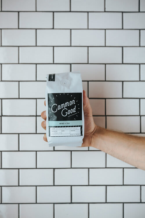 Common Good Coffee Roasters Wind + Sea Blend