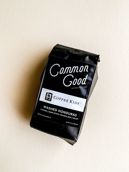 Common Good Coffee Roasters Washed Honduras La Flor