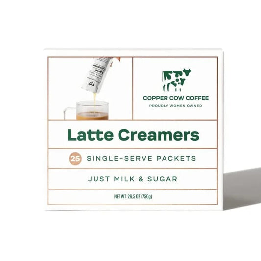 Copper Cow Coffee Creamer - 25ct