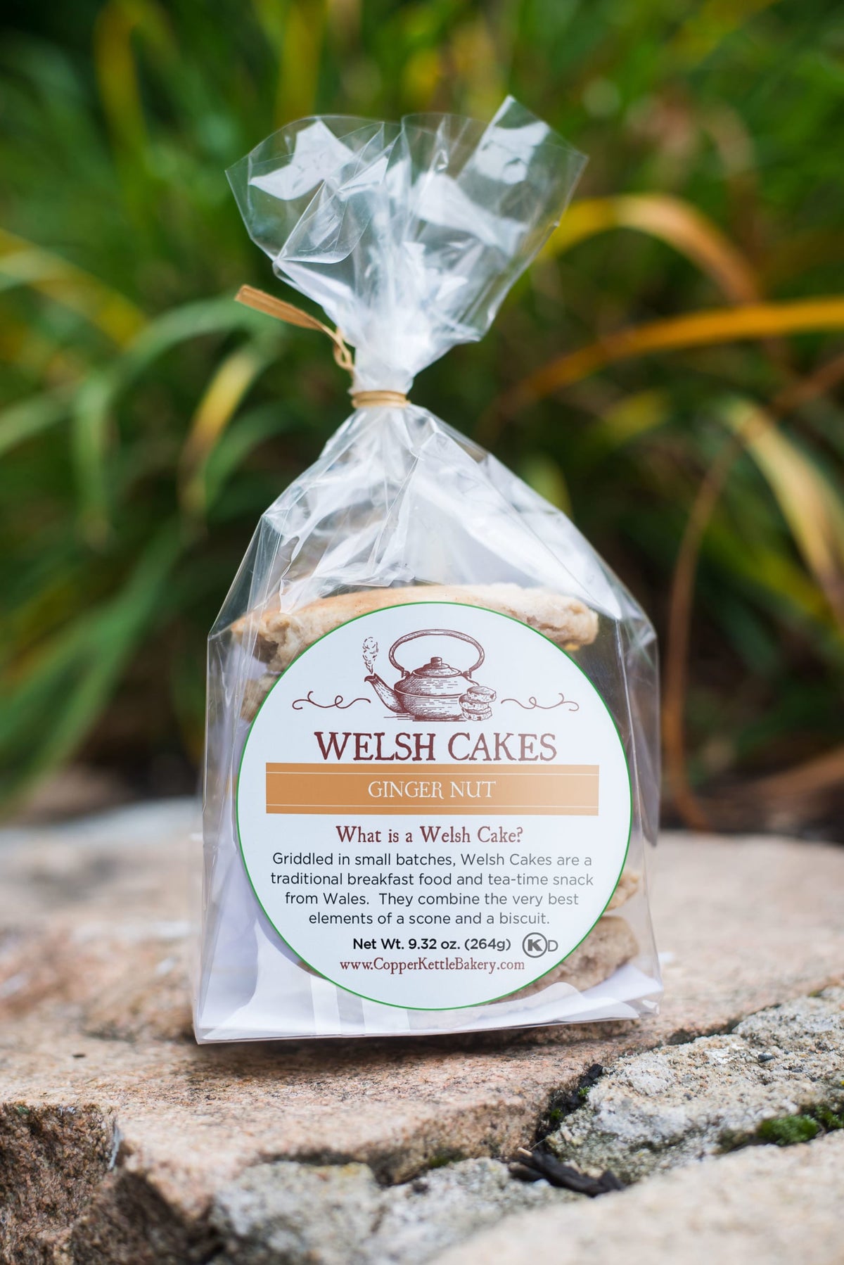 Copper Kettle Bakery Welsh Cakes - Ginger Nut