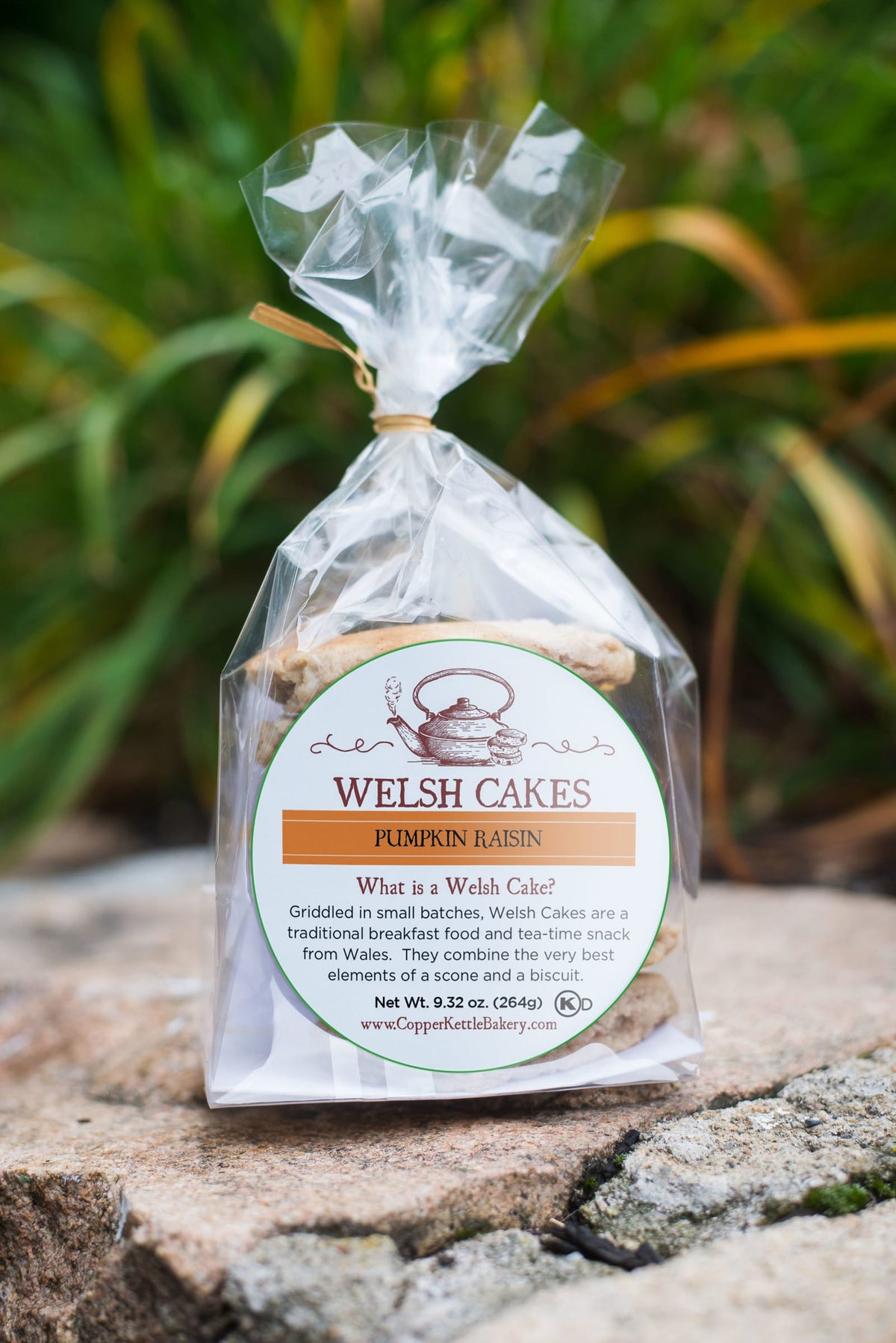 Copper Kettle Bakery Welsh Cakes - Pumpkin Raisin