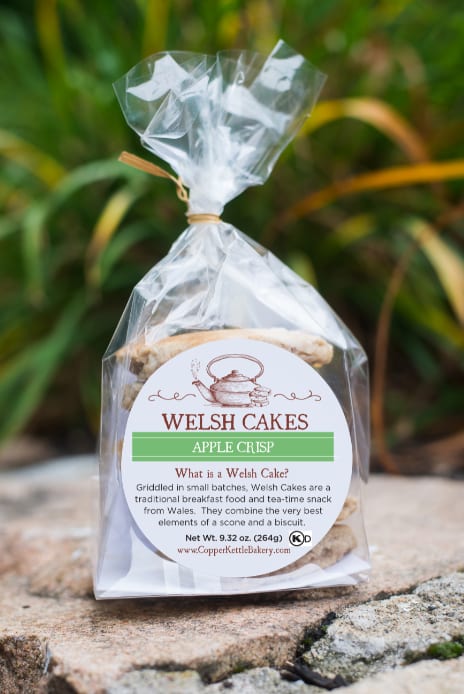Copper Kettle Bakery Welsh Cakes - Apple Crisp