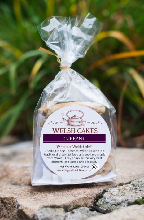 Copper Kettle Bakery Welsh Cakes - Currant