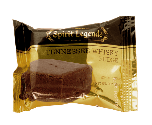 Country Fresh Food & Confections Spirit Legends - 2oz Fudge Display - Tennessee Whiskey