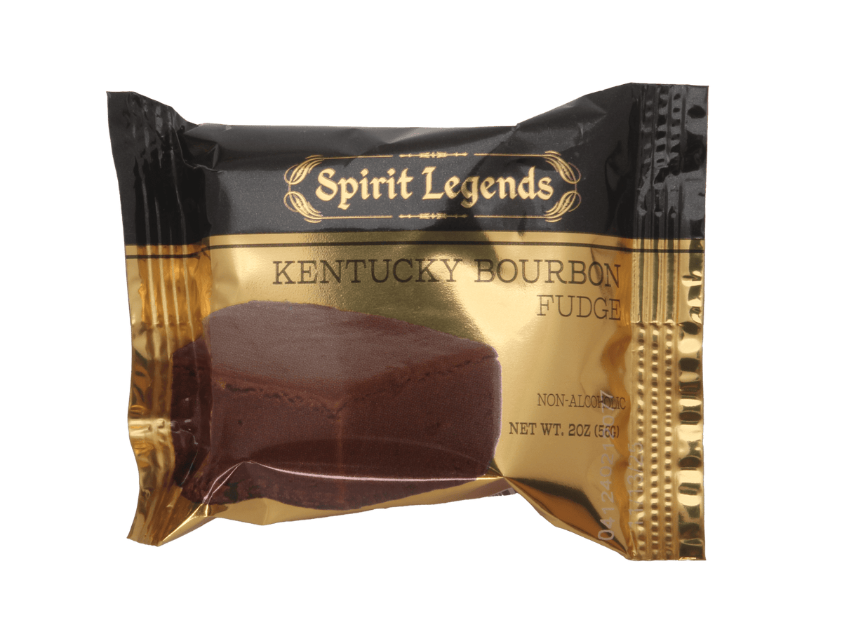 Country Fresh Food & Confections Spirit Legends - 2oz Fudge Display - Kentucky Bourbon