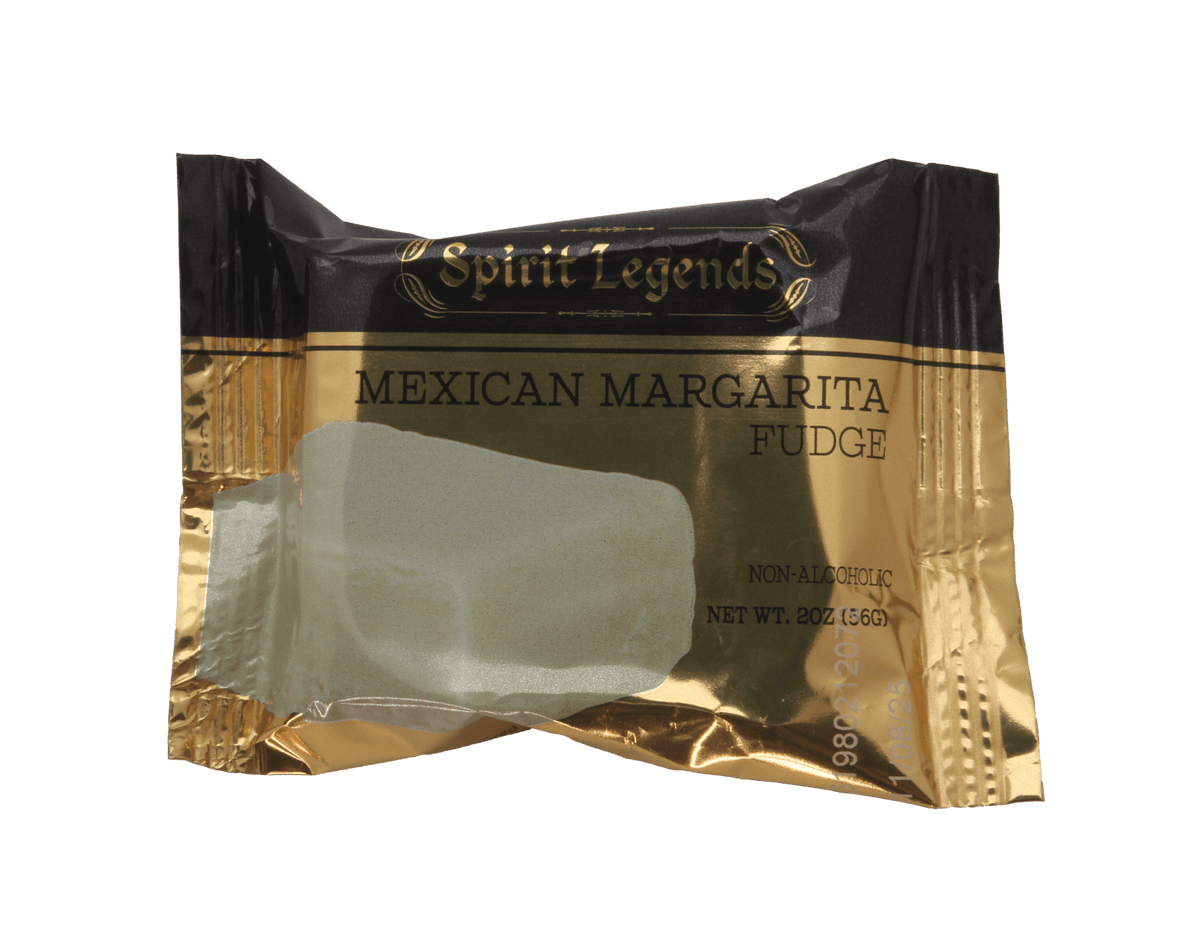 Country Fresh Food & Confections Spirit Legends - 2oz Fudge Display - Margarita