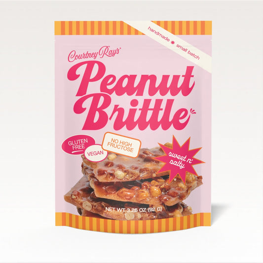Courtney Ray's Peanut Brittle Peanut Brittle - 3.25oz