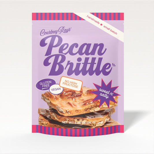 Courtney Ray's Peanut Brittle Pecan Brittle - 3.25oz