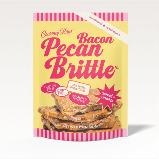 Courtney Ray's Peanut Brittle Bacon Pecan Brittle - 3.25oz