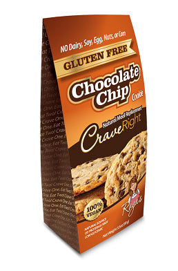 CraveRight Chocolate Chip Cookies - 3.5oz