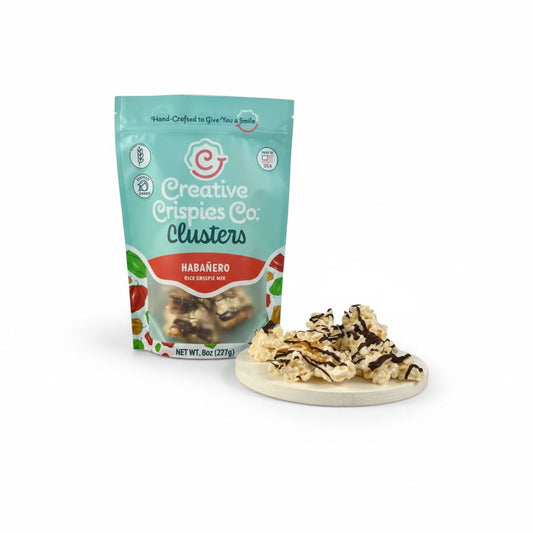 Creative Crispies Co Chocolate Habanero Crispie Clusters - 8oz