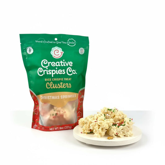 Creative Crispies Co Seasonal Sprinkles Crispie Clusters
