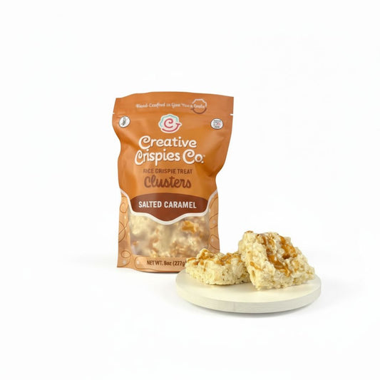 Creative Crispies Co Salted Caramel Crispie Clusters
