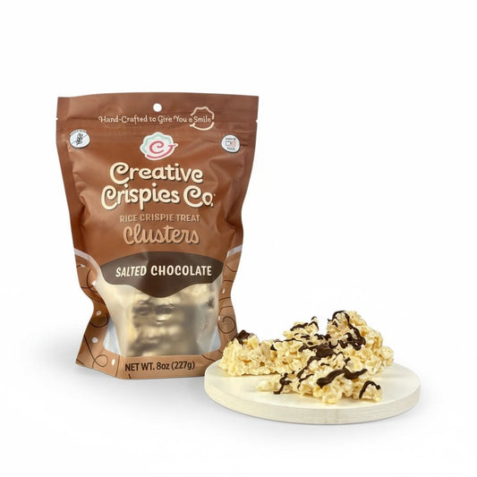 Creative Crispies Co Salted Chocolate Crispie Clusters