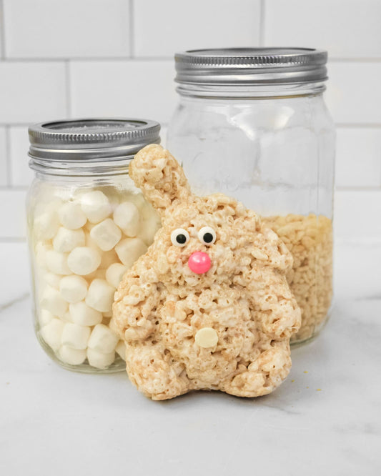 Creative Crispies Co Easter Bunny Rice Crispie Treats