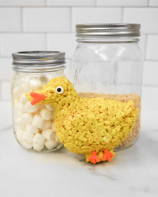 Creative Crispies Co Easter Chick Rice Crispie Treats