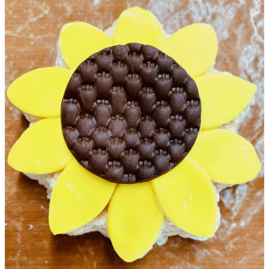 Creative Crispies Co Sunflower Rice Crispie Treats