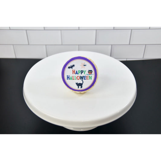 Creative Crispies Co Halloween Message Rice Crispie Treats