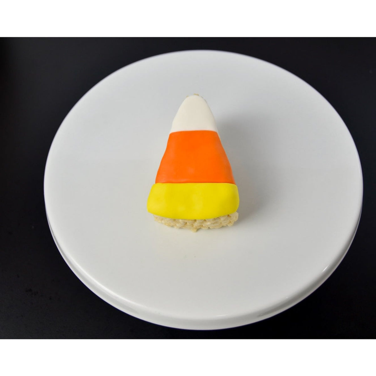 Creative Crispies Co Halloween/Fall Candy Corn Rice Crispie Treats