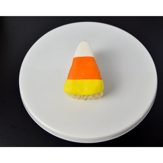 Creative Crispies Co Halloween/Fall Candy Corn Rice Crispie Treats