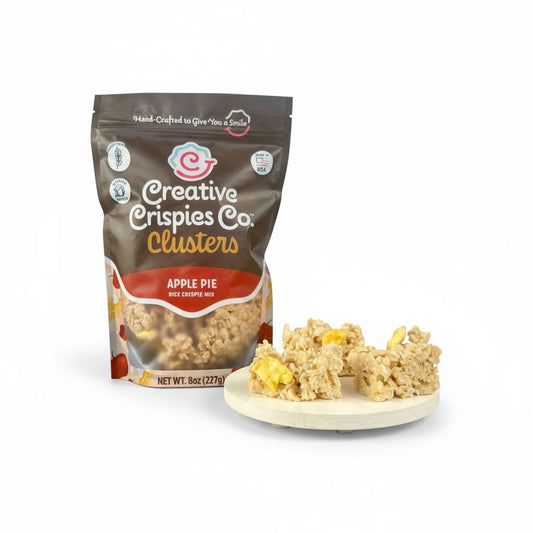 Creative Crispies Co Apple Pie Crispie Clusters
