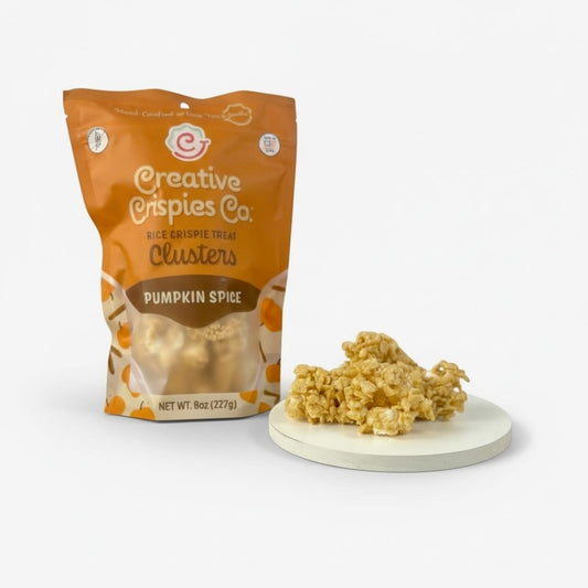 Creative Crispies Co Pumpkin Spice Crispie Clusters