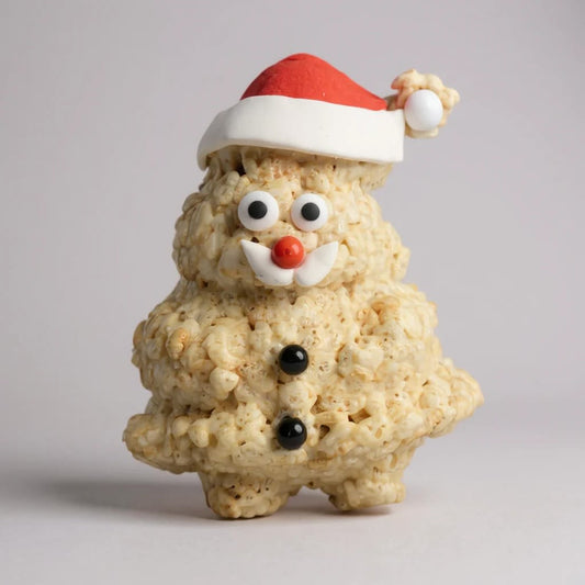 Creative Crispies Co Christmas Rice Crispie Treats - Santa Clause