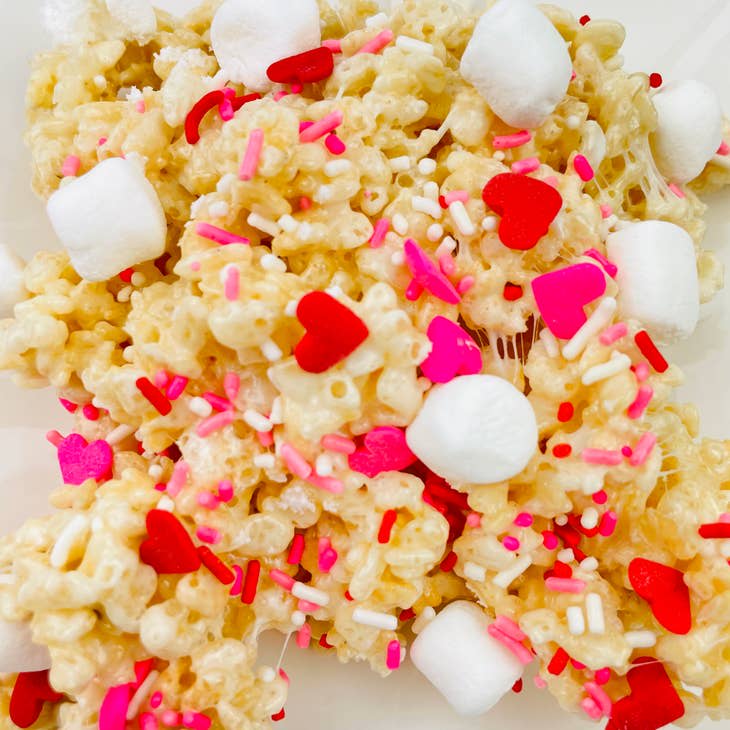 Creative Crispies Co Valentine's Day Crispie Mix Clusters
