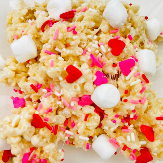 Creative Crispies Co Valentine's Day Crispie Mix Clusters