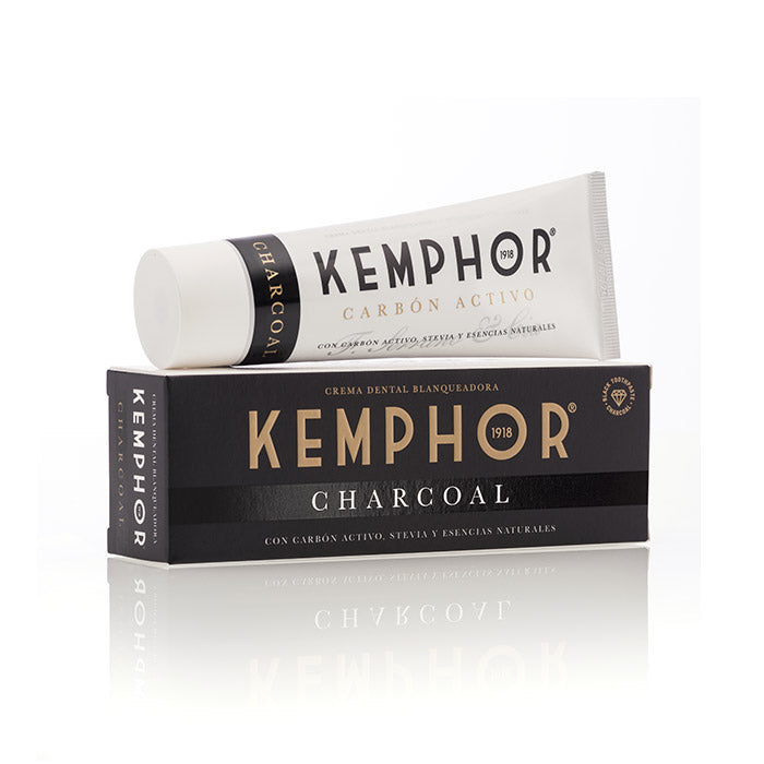 Kemphor 1918: Charcoal Whitening Cream from Spain (75 ml)