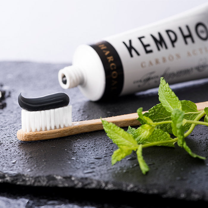 Kemphor 1918: Charcoal Whitening Cream from Spain (75 ml)